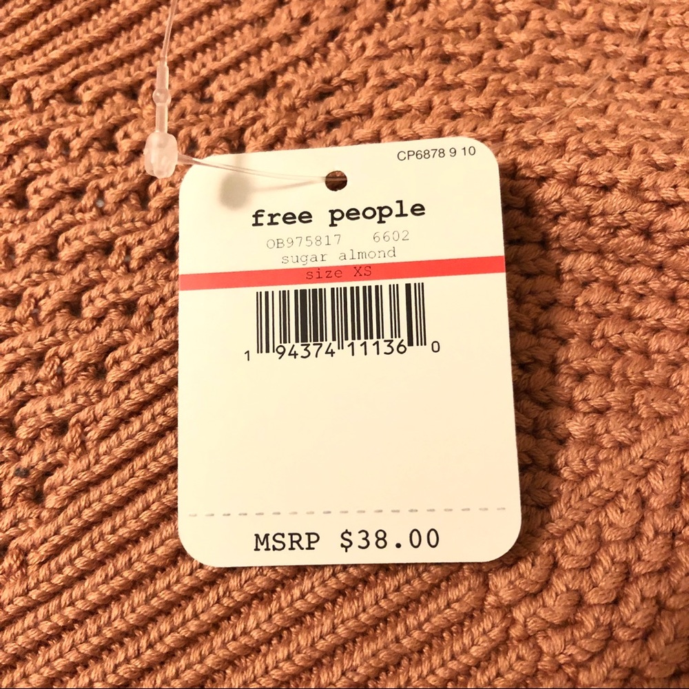 FREE PEOPLE Crocheted You Wanna Brami Bralette XS - Picture 12 of 13
